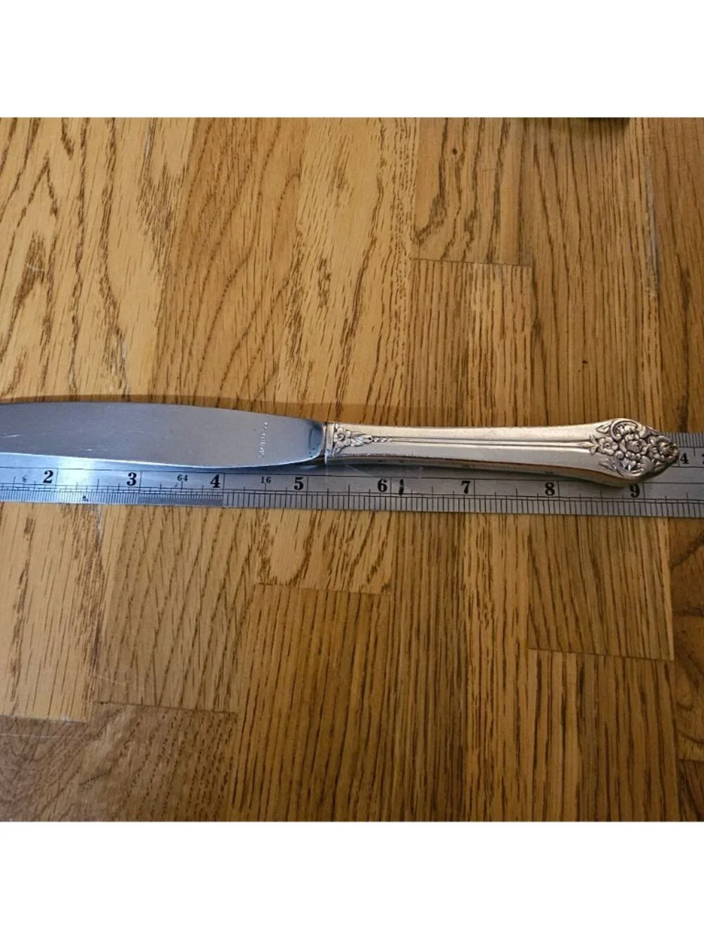 3 Rogers Plantation Silverplate Knife 9.25